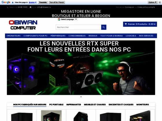 Obiwan Computer Shop