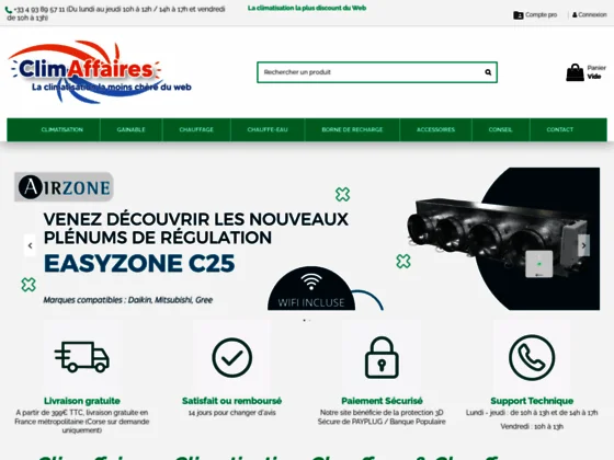 Climaffaires : choisir un climatiseur réversible 