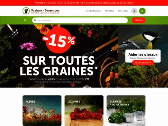 Graines - Semences