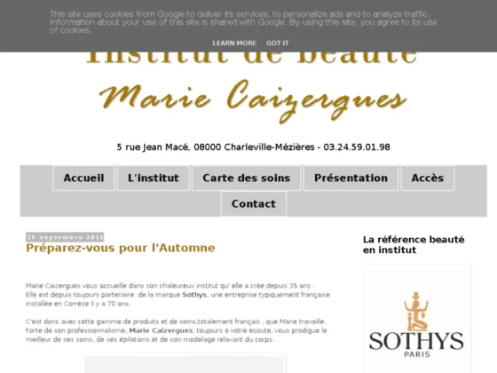 Esthéticienne à Charleville-Mézières