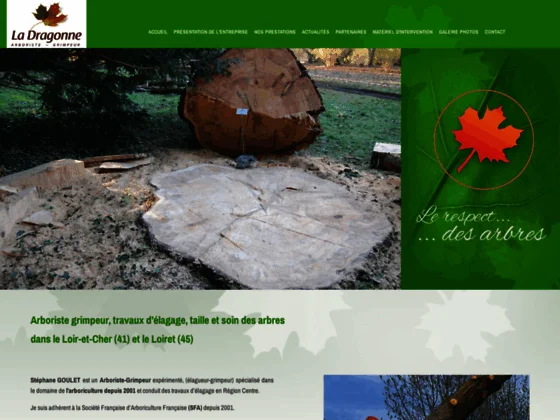 La Dragonne-Arboriste Travaux d'élagage dans le Loir-et-Cher (41)