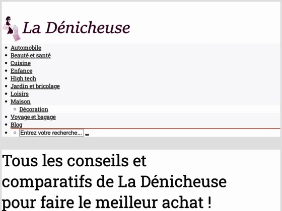 La dénicheuse de bons plans