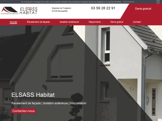 Artisan maçonnerie à Alsace (67)