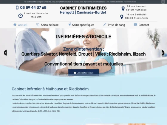 Cabinet infirmier à Riedisheim