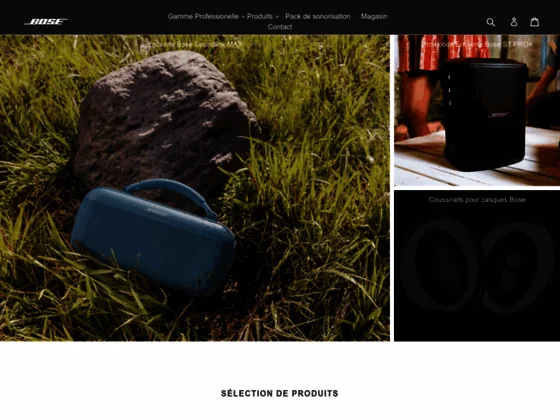 Enceinte Bose Home Speaker chez Bose Paris