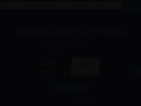 Avitaillement maritime martinetti