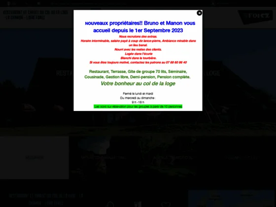 Les Gens De Montagne Du Col De La Loge