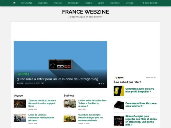 France Webzine