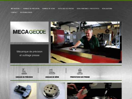 Mécagéode