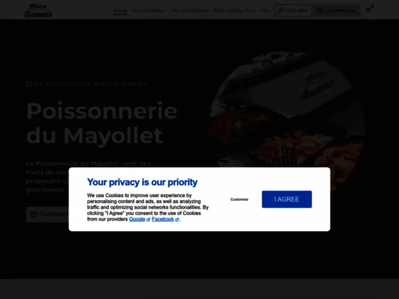 Poissonnerie du mayollet