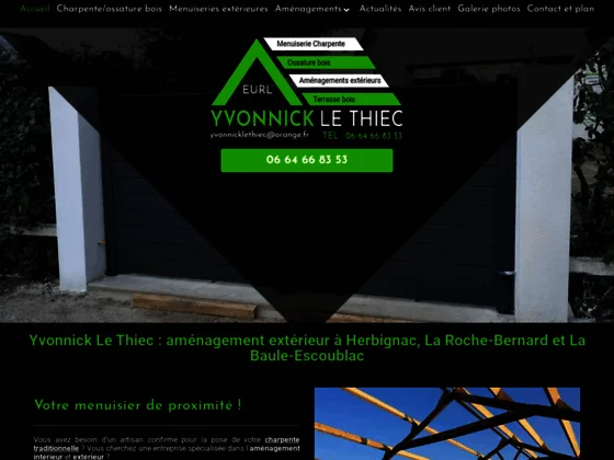 charpente traditionnelle La Baule-Escoublac