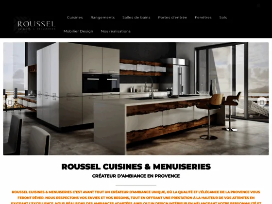 Cuisine sur mesure à Pertuis
