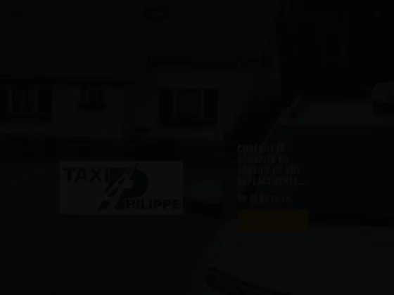 Taxi damien philippe