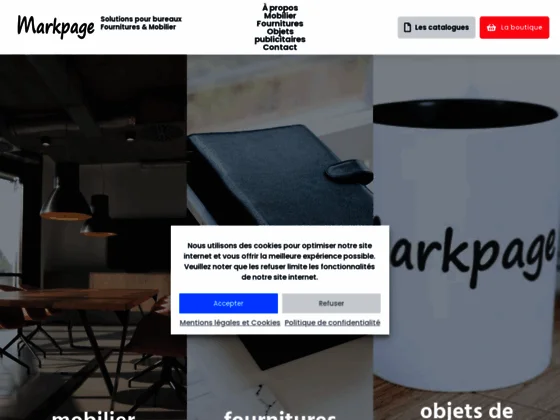 Aménagement espace bureau professionnel