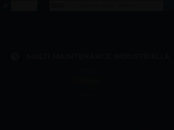 Multi maintenance industrielle
