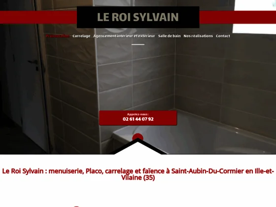 Le roi sylvain carreleur