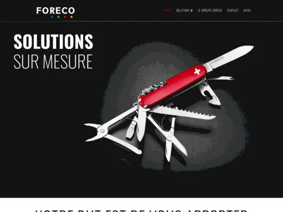 Foreco: immobilier et financement (Suisse)