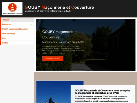 Gouby Maçonnerie