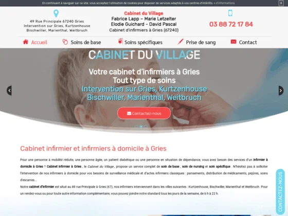 Infirmiers à domicile à Bischwiller