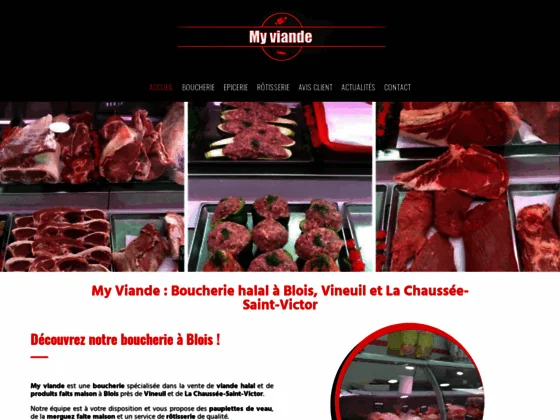 Boucherie Blois