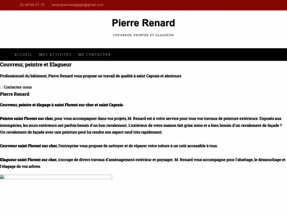 Elagage saint florent sur cher