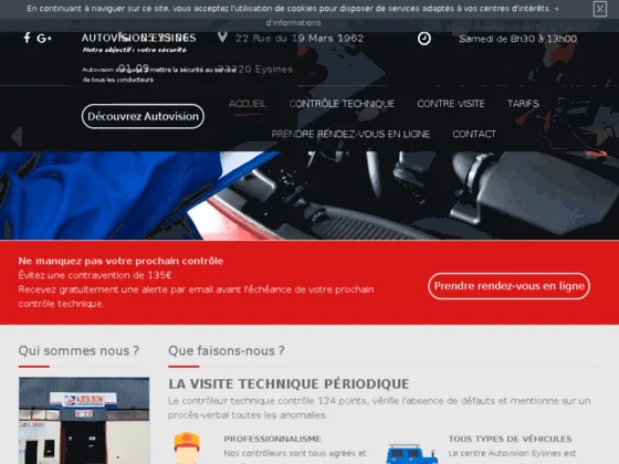 Controle technique pour automobile à Eysines