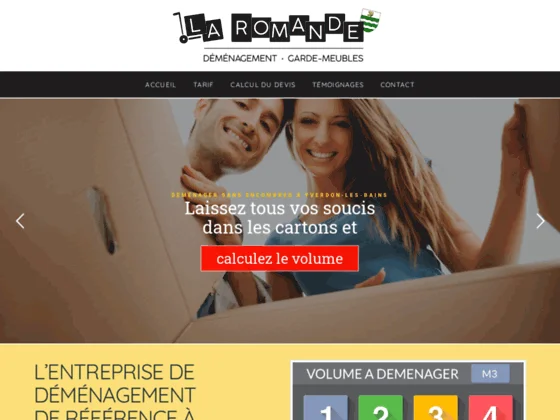 Déménagements et garde-meubles – Yverdon (Suisse)