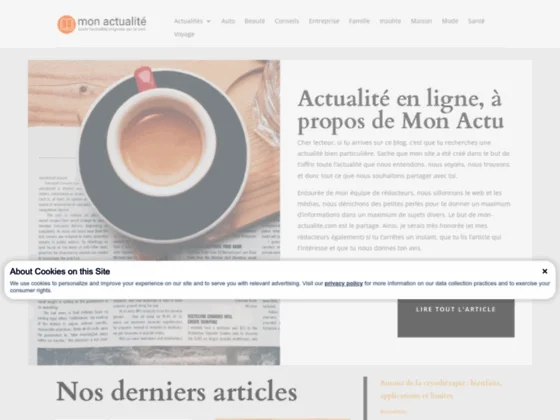 Toute l'actualité en ligne