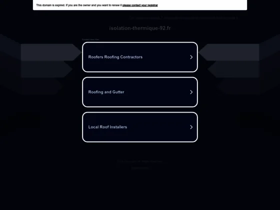 Isolation thermique extérieure 92