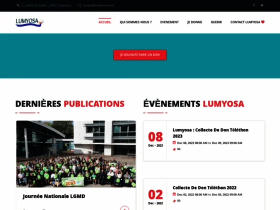 Récolter des fonds pour la recherche médicale