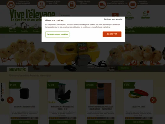 Vive l'élevage