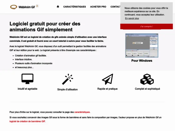 Tout savoir sur le logiciel WebAnim Gif