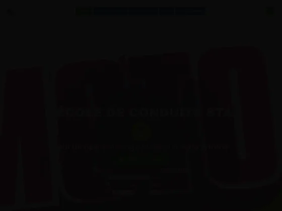 L'école de conduite