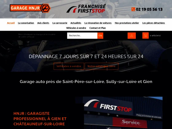 Garagiste Sully-sur-Loire