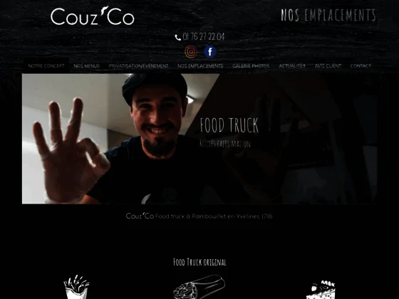 Couz Company Food truck