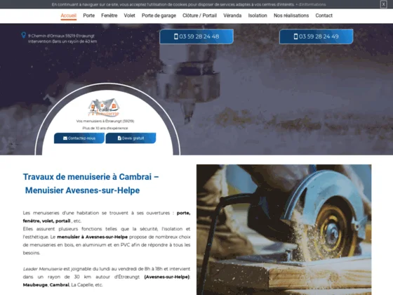 Portail coulissant à Cambrai