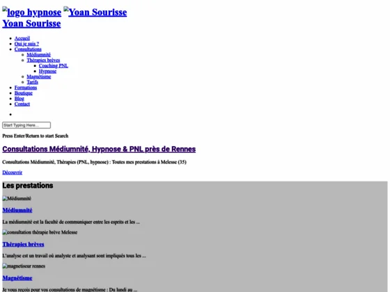 Hypnothérapeute à Melesse près de Rennes (35)