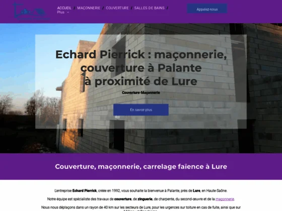 Entreprise echard pierrick