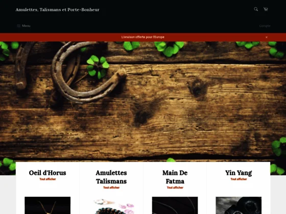Amulettes, Talismans et Porte-Bonheur
