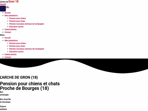 garde animaux vacances Baugy