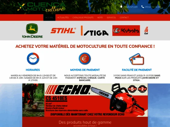 Marcel Cuenca Motoculture 