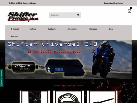 Contacteur QuickShifter moto