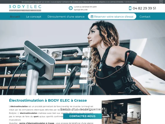 Centre d'électrostimulation à Grasse - Body Elec