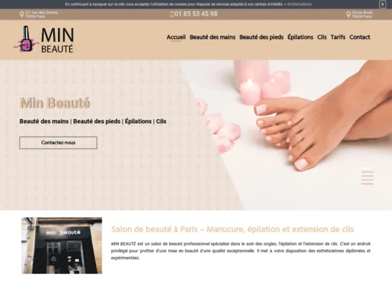 Vos soin des pieds à Paris