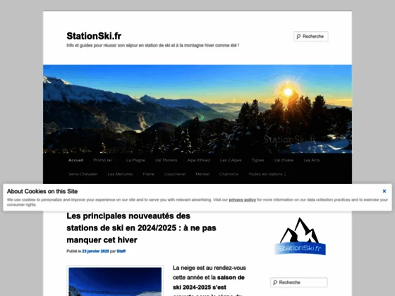 Guide des Stations de Ski