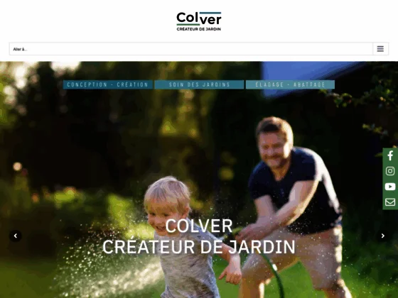 Colver parcs & jardins