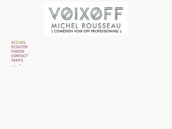 Enregistrement audio pour une voix off institutionnelle.