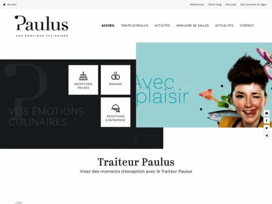 Paulus - Service traiteur en France, en Belgique et au Luxembourg