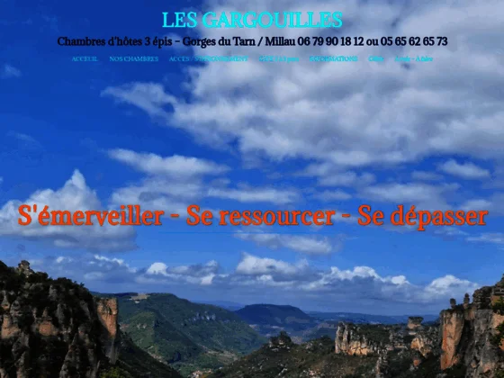 Chambres d’hôtes “Les Gargouilles”