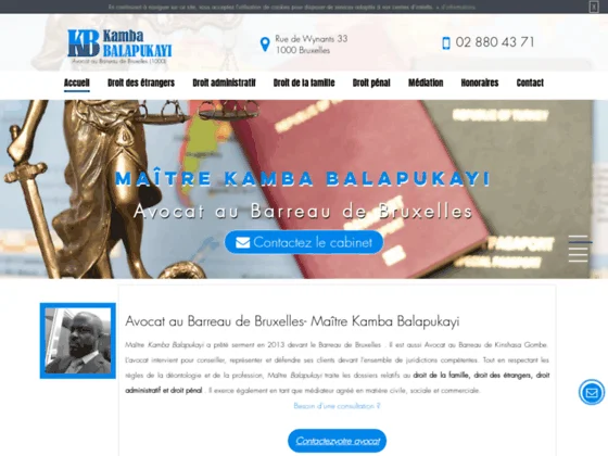 Avocat divorce à Bruxelles - Maître Balapukayi
